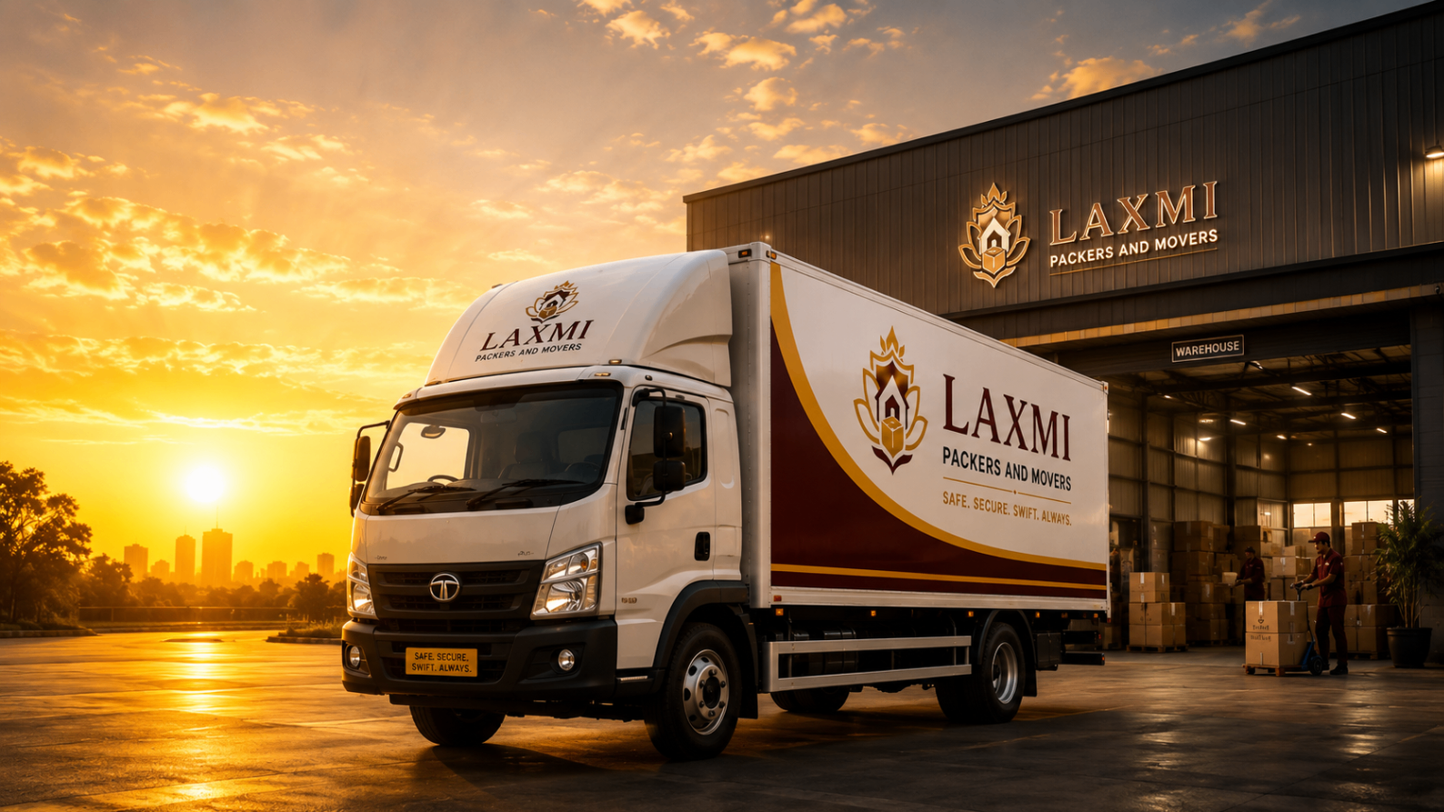 Smart Warehouse and Storage Use During Relocation